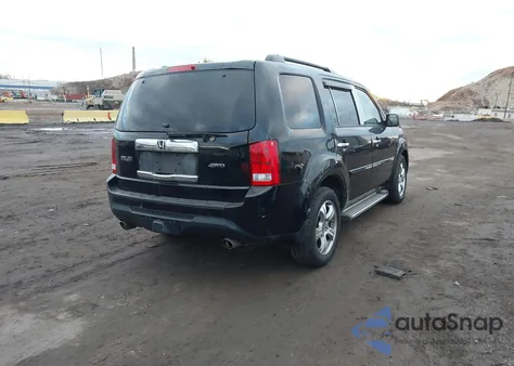 2012 Honda Pilot Ex-L from USA, damaged, VIN 5FNYF4H58CB082218